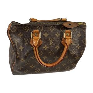 Louis Vuitton Speedy 25 Brown Monogram 🤍